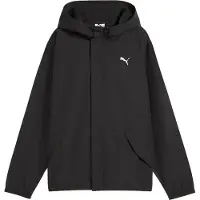 Puma Treningsjakke m. Fleece - Gjennom sesongen - Svart - - 16 år (176) - Cardigan