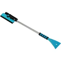 HPAUTO isskrape i plast og metall, uttrekkbar (L x B) 122 cm x 22 cm, autocamper, van, SUV, personbil, lastebil, buss