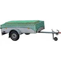 HP Autozubehör HP tilbehør til tilhenger 25162 tilhenger-nett (L x B) 3 m x 2 m med gummistrammere