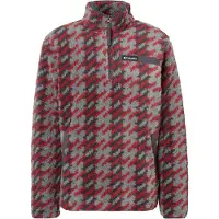 Columbia Rugged Ridge High Pile Fleecejakke Med Halv Glidelås