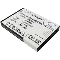 Cameron Sino Batteri til mobiltelefon, smarttelefon for Emporia Care Plus, CAREplus, SafetyPremium m.fl.