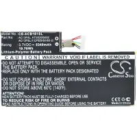 Cameron Sino Batteri til nettbrett for Acer Iconia A1-810 7,9", Iconia W4-820-2668, Iconia W4-820 m.fl.
