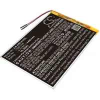 Akkukauppa Batteri til nettbrett for Archos AC101OX4G, OXYGEN 4G