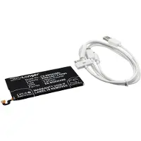 Cameron Sino Batteri til sminkespeil for Samsung Galaxy S6, SM-G920F, SM-G920 m.fl.