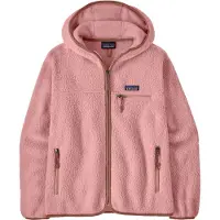 Patagonia Retro Pile Hettegenser rosa