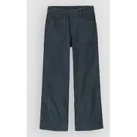 Patagonia Wide Leg Kordfløyelsbukser blå