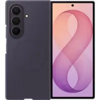 Samsung Galaxy Z Fold8 Ultra Silicone Magnet Case Violet Shadow