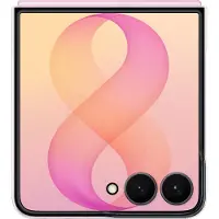 Samsung Galaxy Z Flip8 Clear Magnet Case Transparent