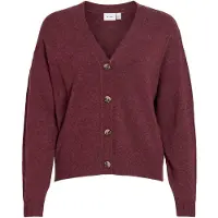 Vila Viril V-hals Strikket Cardigan