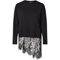 Pieces Pcmave Blonde Langermet Topp