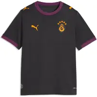 Puma Galatasaray S.K. 26/27 Away Jersey Youth, Sports, Flat Dark Gray/Plum Wine, 13-14Y