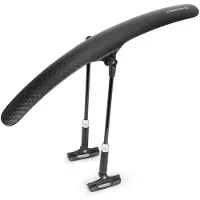 Wozinsky WBR-01 universal adjustable bicycle fender - black