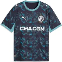Puma Olympique de Marseille 26/27 Away Jersey Men, Men, Navy/Baltic Sea Blue, S