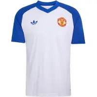 Adidas Manchester United 26/27 Away Jersey Presentasjon Kortarmet T-skjorte