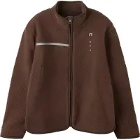 Name it Sport Fleecejakke - Teddy - NkfTenna - Chocolate Martini - - 9-10 år (134-140) - Fleecejakke