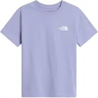 The North Face T-skjorte - Tenåringsutvikling Box - Pale Plum - - 18-20 år - T-skjorte