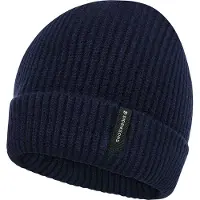 Didriksons Lue - Strikk/Rib - Surr Kids - Navy - - 54-56 cm - Lue