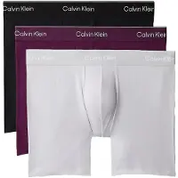 Calvin Klein Lv00nb4394 Boxers 3 Enheter
