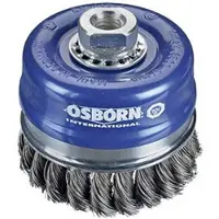 Osborn 9908608132 M140.35 Mm Stål Koppbørste Med Tvunnet Tråd