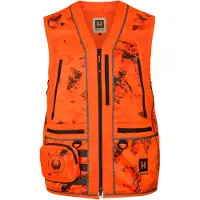 Härkila Wildboar Pro Blaze Camo Vest Men AXIS MSPCE Orange L