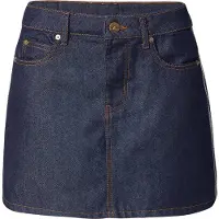 Adidas Mid Rise Denimskjørt