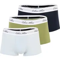 Calvin Klein Lv00nb4607 Trunk Boxers 3 Enheter
