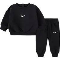 Nike Kids Essential Fleece Crew Langarmet Sett