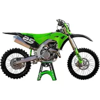 Ufo Kawasaki Kxf 250 25/kxf 450 24-25 Plastsett