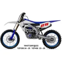 Ufo Yamaha Yzf 250 24-25/yzf 450 23-25 Plastsett
