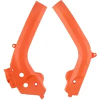 Polisport Off Road Ktm Sx/sx-f/xc/xc-f 16-18 Exc/exc-f/xc-w/xcf-w 17-19 Rammebeskytter Sæt