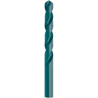 RUKO Din 338 Hss Laminated Helical Ø 9.75 Mm Metallbor 10 Enheter