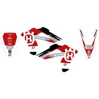 Blackbird Racing Dream 5 Husqvarna Cr 125 06-08/wr 125 06-08/wr 250 06-13/wr 300 09-13 Klistremerker