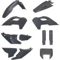 Polisport Off Road Full Husqvarna Te/fe 24 Plastsett