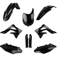 Polisport Off Road Mx Full Kawasaki Kx450f 13-15 91569 Plastsett
