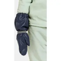Didriksons Votter m. Fleece - PU - Pileglove - Navy - - 2-4 år (92-104) - Votter