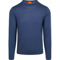 Suitable Merino Genser Royal Blå Mørkeblå Størrelse