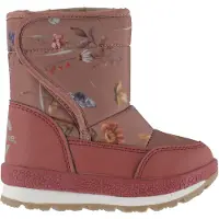 Mikk-Line Vintersko - Burlwood m. Blomster - - 28 - Vinterstøvler
