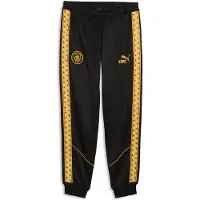 Puma Manchester City KING Anthem Pants Men, Sport, Black/Archive Gold, XXL