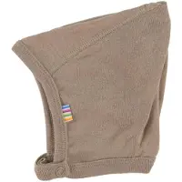 Joha Babylue - Ull/Silke - Mørk Beige - - 41 cm - Lue baby