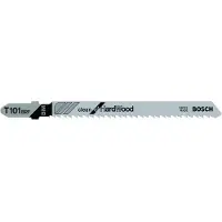 Bosch 2 608 636 227, Stikksagblad, Tre, Bimetall, 2,5 mm, 10 cm, 3 stykker
