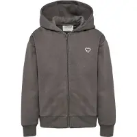 Hummel Cardigan - hmlJR - Dark Gyllengrå - - 13-14 år (158-164) - Cardigan