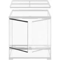 Exo Terra Pt4413 Large/tall Terrarium Venstre Dør