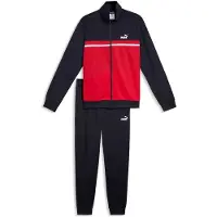 Puma Colourblocked Tracksuit Men, Clothing, New Navy, XS
