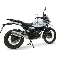 Gpr Exclusive Dune Triovale Titanio Royal Enfield Himalayan 450 24-25 Homologert Slip On Lyddemper