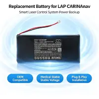 Akkukauppa Batteri til medisinsk utstyr for LAP CARINAnav Smart laser control