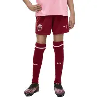 Puma Valencia Cf 26/27 Replica Hjem Junior-shorts