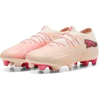 Puma FUTURE 9 ULTIMATE LOW FG Football Boots Unisex, Sports, Sugared Almond/White/Ultra Red, 46.5