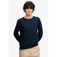 Superdry Cotton Linen Pocket Genser