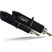 Gpr Exclusive Furore-x Inox With Catalyst Honda Cbr1100xx Superblackbird/x 11 97-06 H.81.cat.fxsc Homologert Slip On Lyddemper