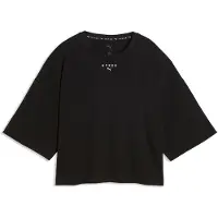 Puma x HYROX Cropped Lifestyle Tee Women, Clothing, Black, XL